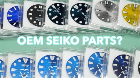 seiko mods parts